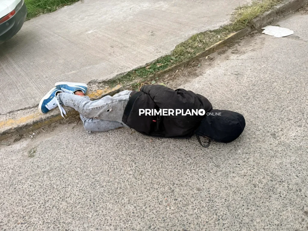 Entradera y muerte en San Justo