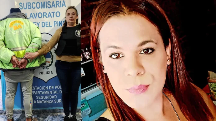 Crimen de mujer trans en Virrey del Pino
