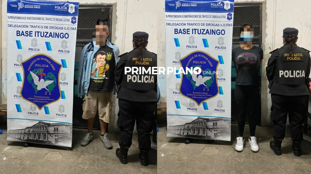 Secuestro de drogas en San Alberto