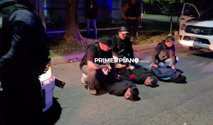 Detenidos con peligroso armamento en Morón