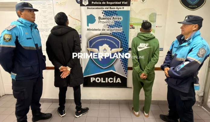 Detenidos con droga en el peaje troncal de Ituzaingó