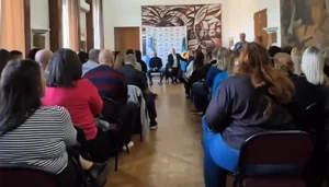 Directivos de escuelas ante amenazas