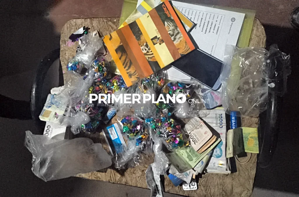 Campamento narco en La Matanza