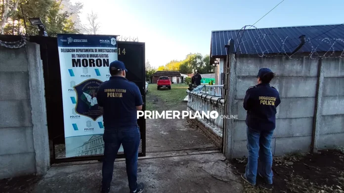 Decomiso de viviendas por venta de drogas