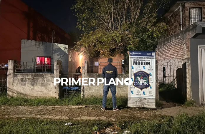 Operativo narcomenudeo en Hurlingham