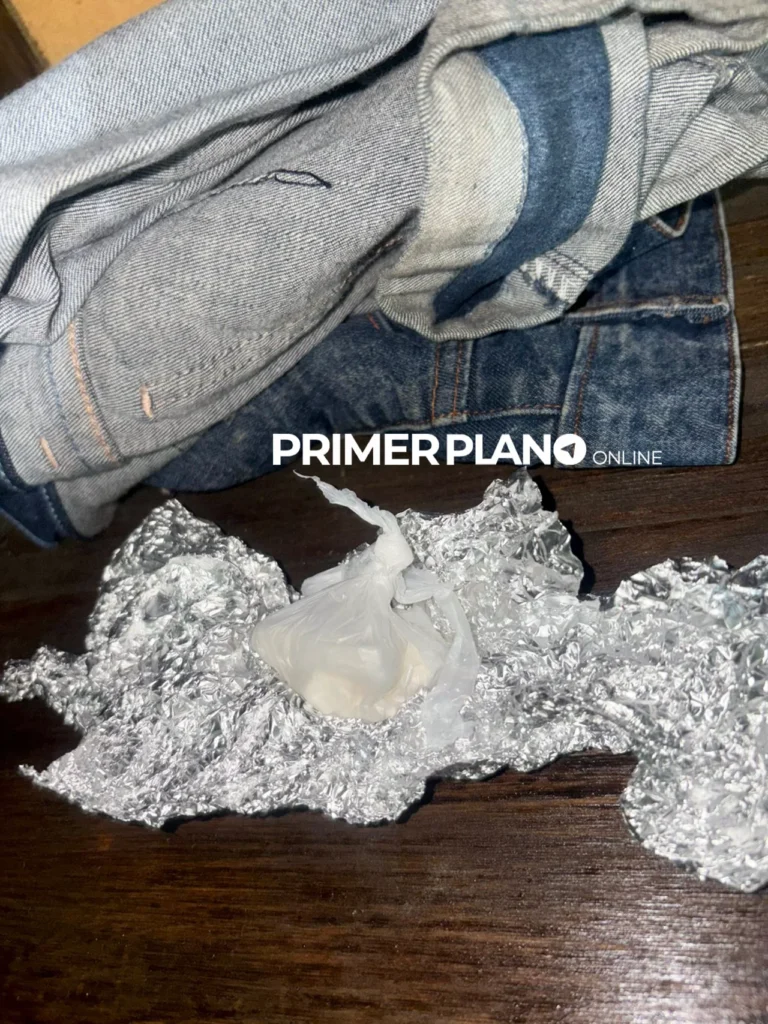 Operativo antinarco Morón y Luzuriaga