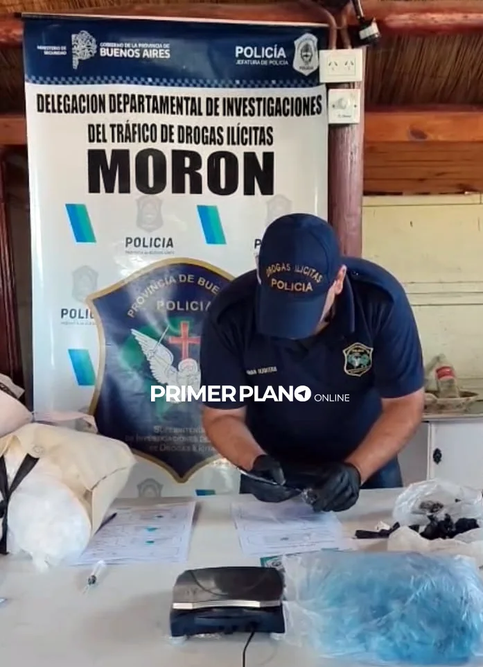 Decomiso de viviendas por venta de drogas