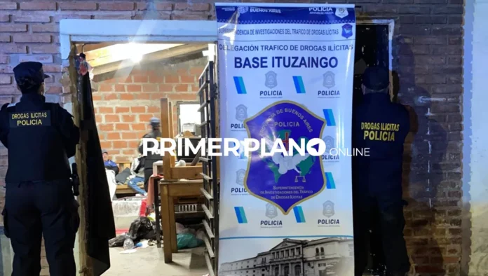 Secuestro de drogas en San Alberto