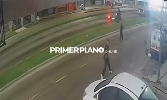 Emboscada de motochorros en San Justo