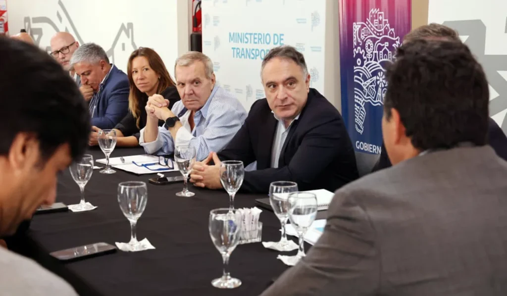 Marinucci reunió a cámaras empresarias