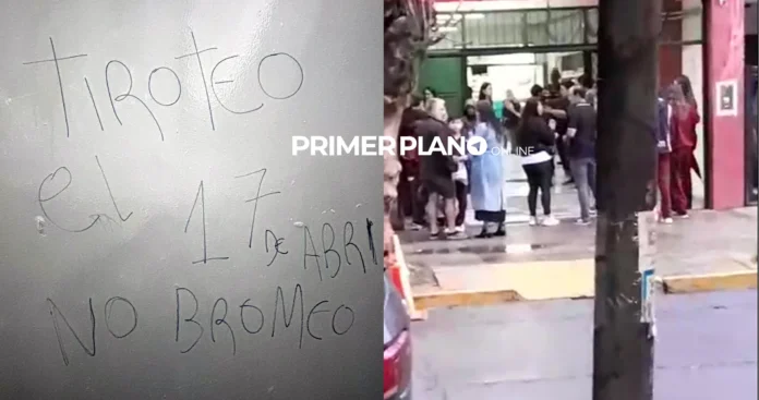 Amenaza de tiroteo en escuela de Ituzaingó
