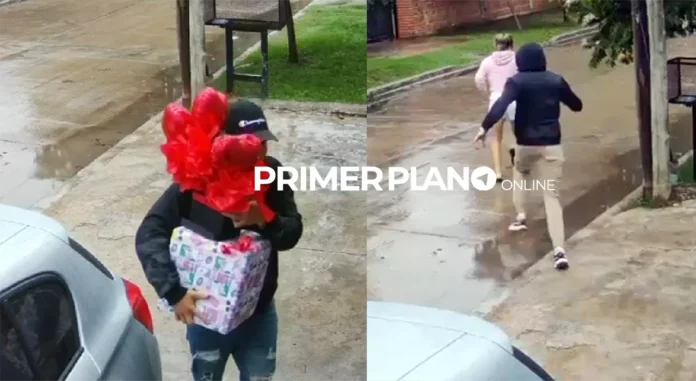 Ataque de falsos repartidores en Ituzaingó