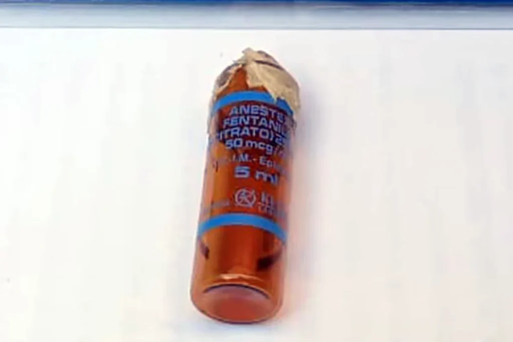 Anestesista detenida en Castelar