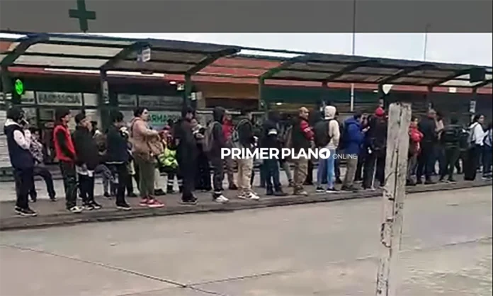 Conflicto de colectivos