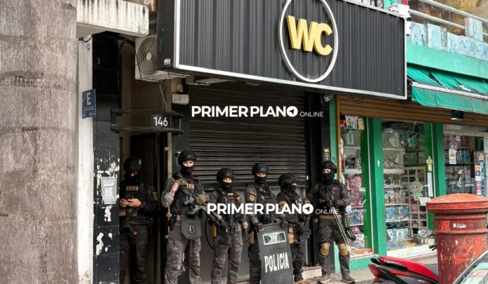 Financiera allanada en Ituzaingó