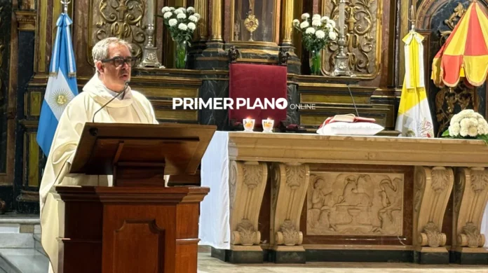 Homenaje al Papa Francisco en Morón