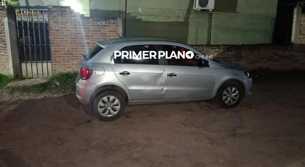 Entradera y muerte en San Justo