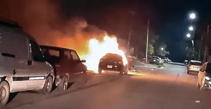 Crimen de un policía en 2015