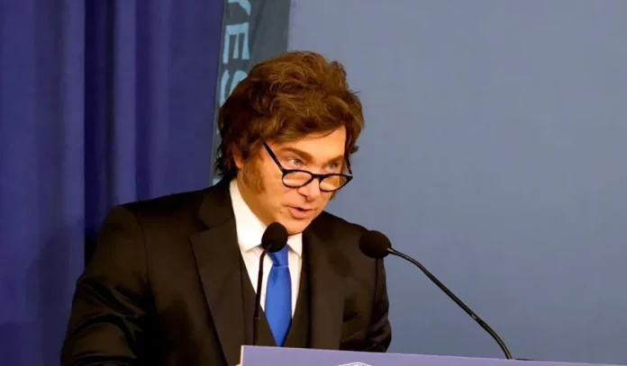 Amenaza al presidente Javier Milei