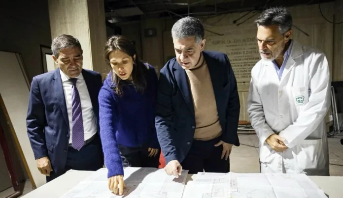 Obras en hospitales porteños