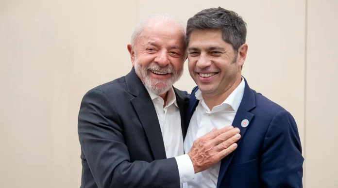 Kicillof de gira por España