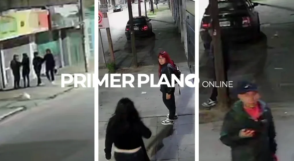 Local desvalijado en Merlo