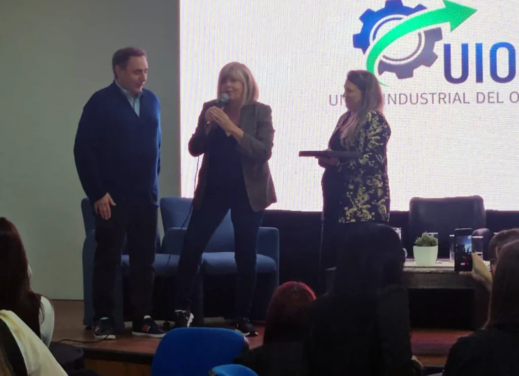 Distinción a Marina Cassese