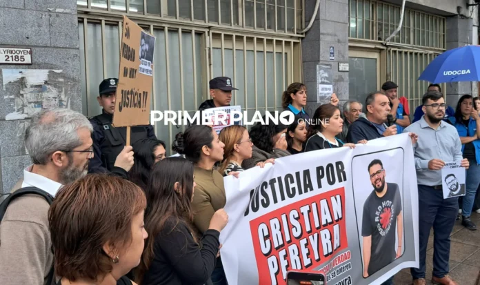 Marcha por justicia para Cristian Pereyra