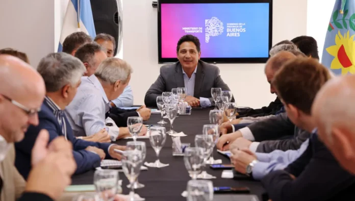 Marinucci reunió a cámaras empresarias