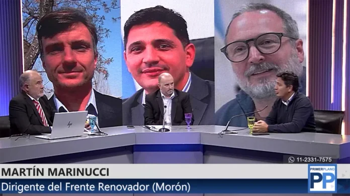 Martín Marinucci y su vocación de gobernar Morón