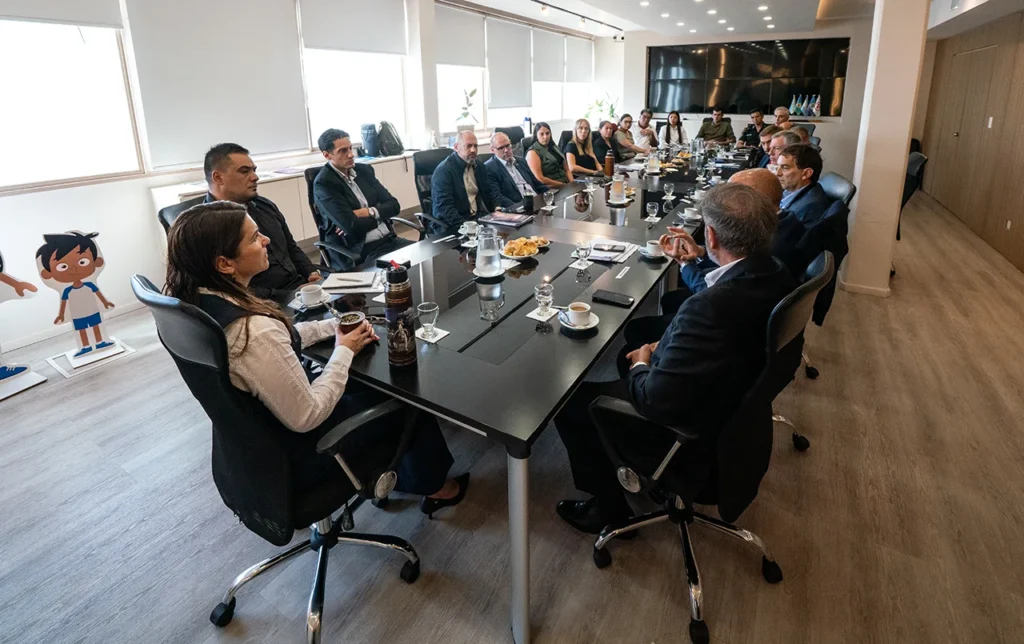 Mesa de Política Criminal en Moreno