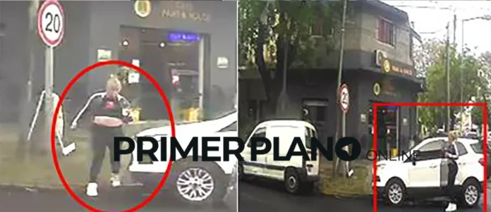 Líder narco detenida en San Martín