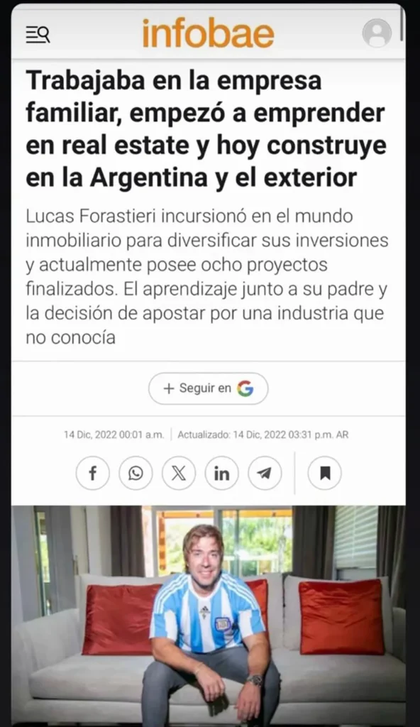 Chanta detenido en Luján