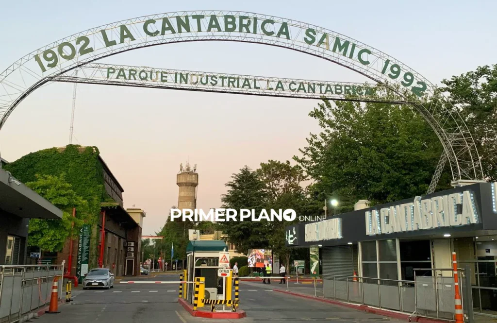 Parque Industrial La Cantábrica