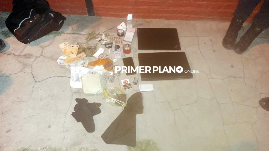 Entradera y muerte en San Justo