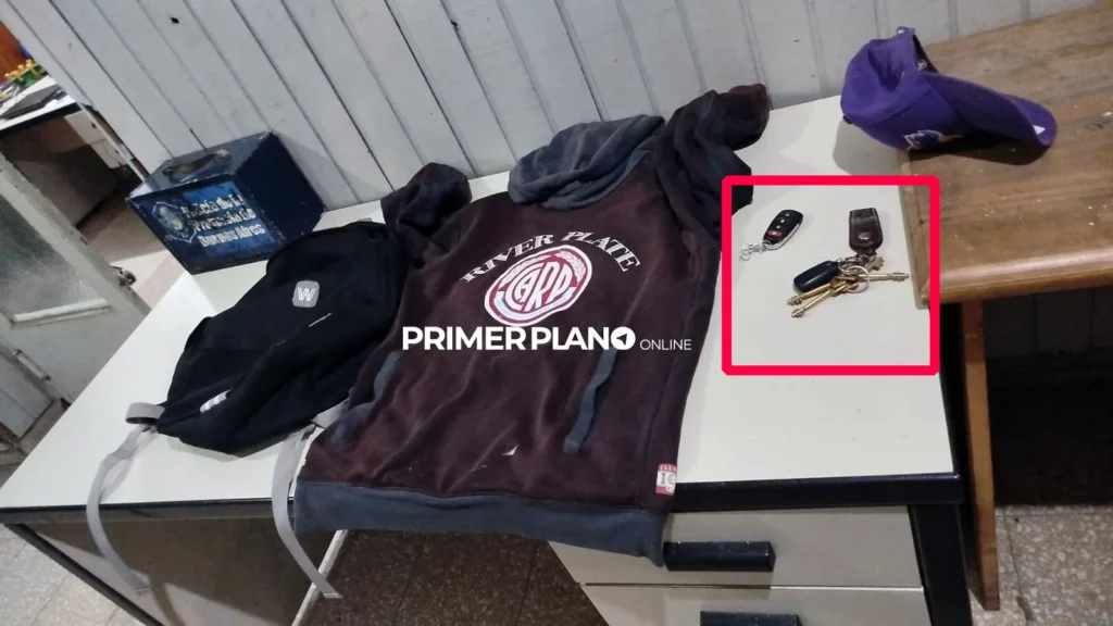 Camioneta recuperada en Hurlingham tras robo en Castelar