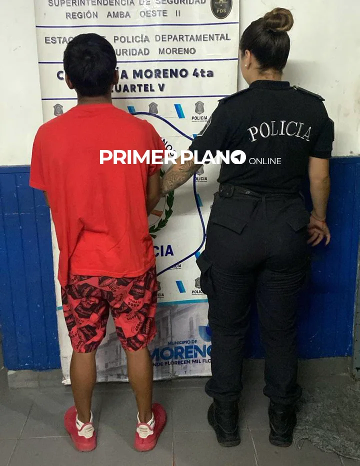 Detenida por venta de drogas en Moreno
