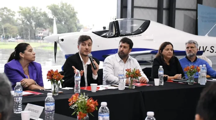 Industria aeronáutica en Morón