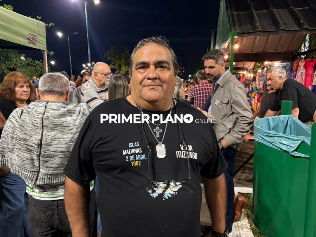 Vigilias en Ituzaingó a 44 años de la guerra de Malvinas