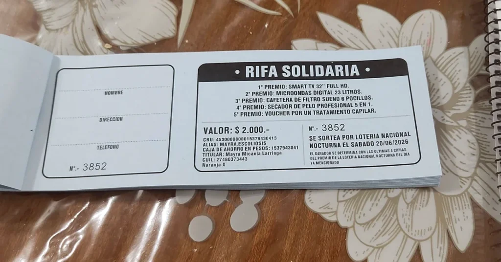 La escoliosis de Mayra Larriaga