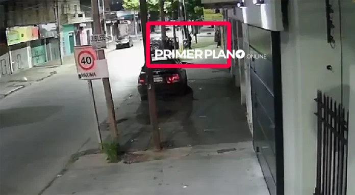 Local desvalijado en Merlo