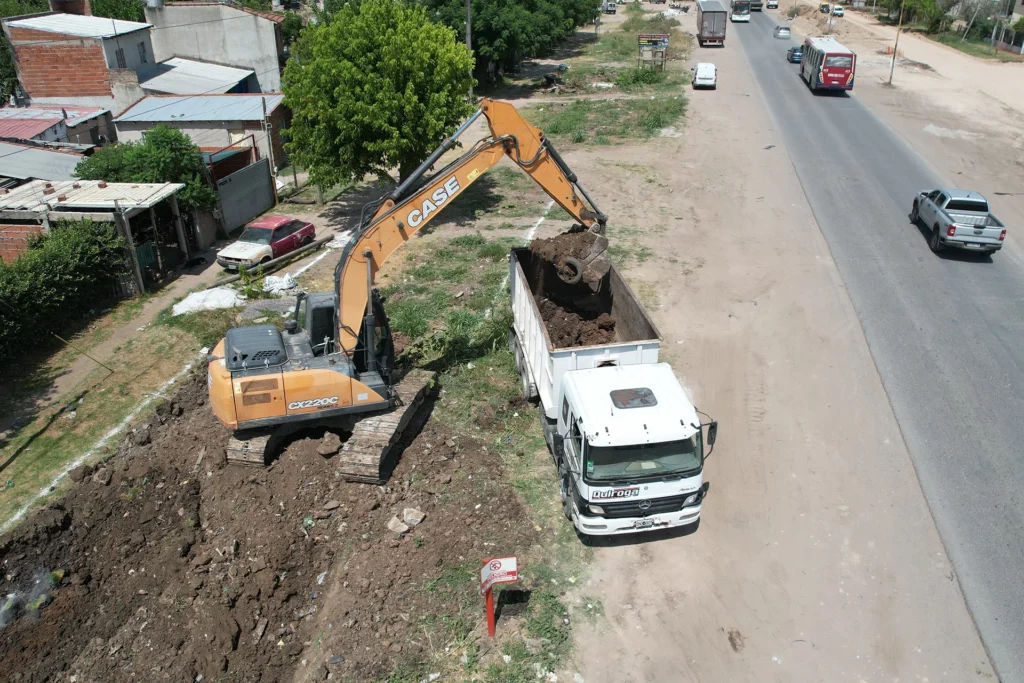 Obras en Ruta 1003