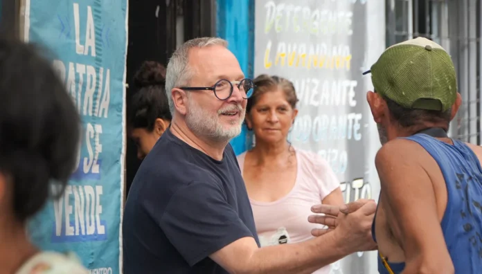 Dieron de alta a Martín Sabbatella