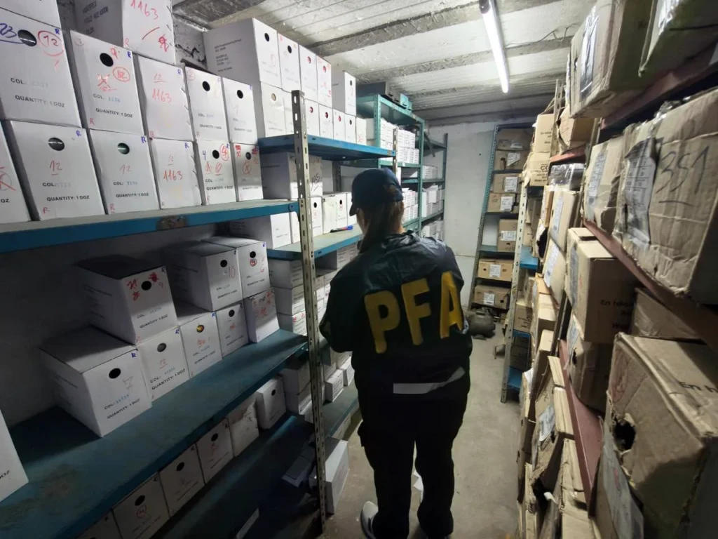 Allanamientos por mercadería ilegal