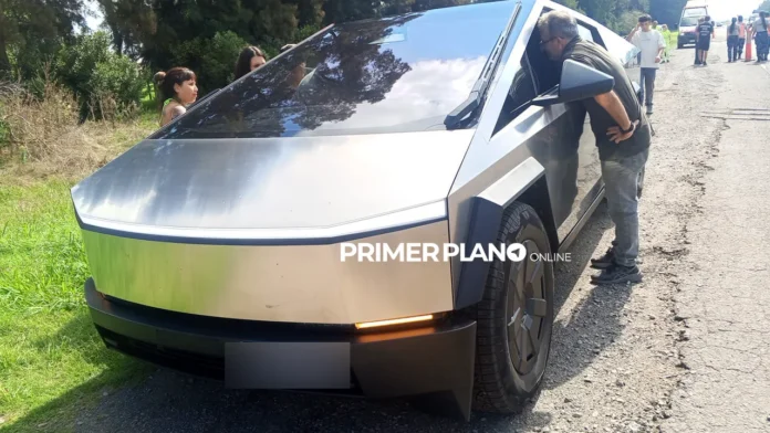 El choque de Barbi Franco