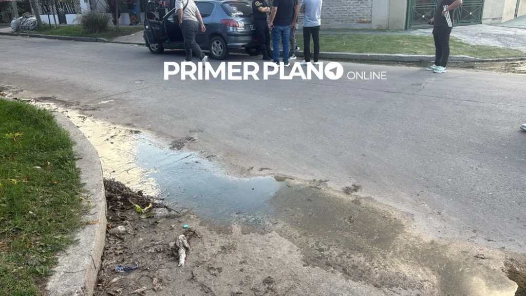 Policía baleó a motochorro en González Catán