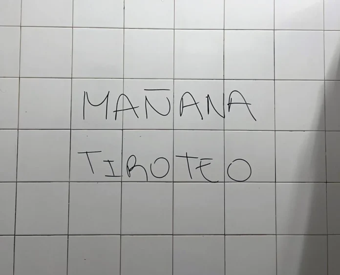 Amenaza de tiroteo en escuela de Ituzaingó