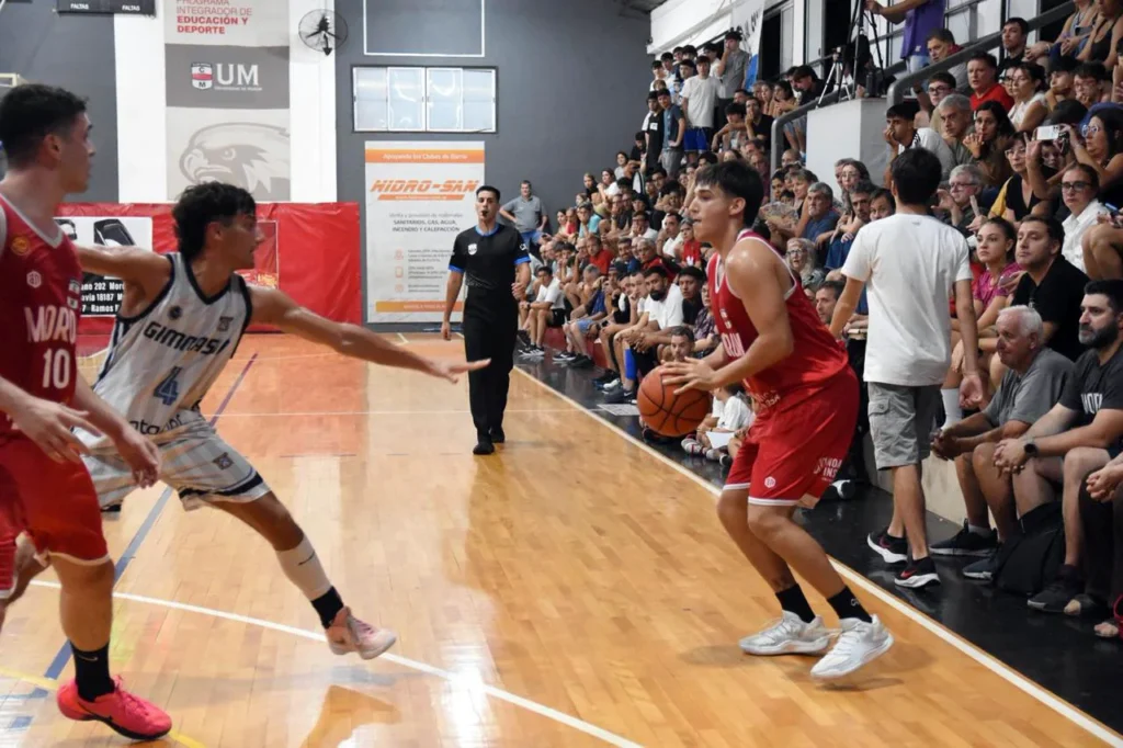 Victoria de Club Morón ante el GEI