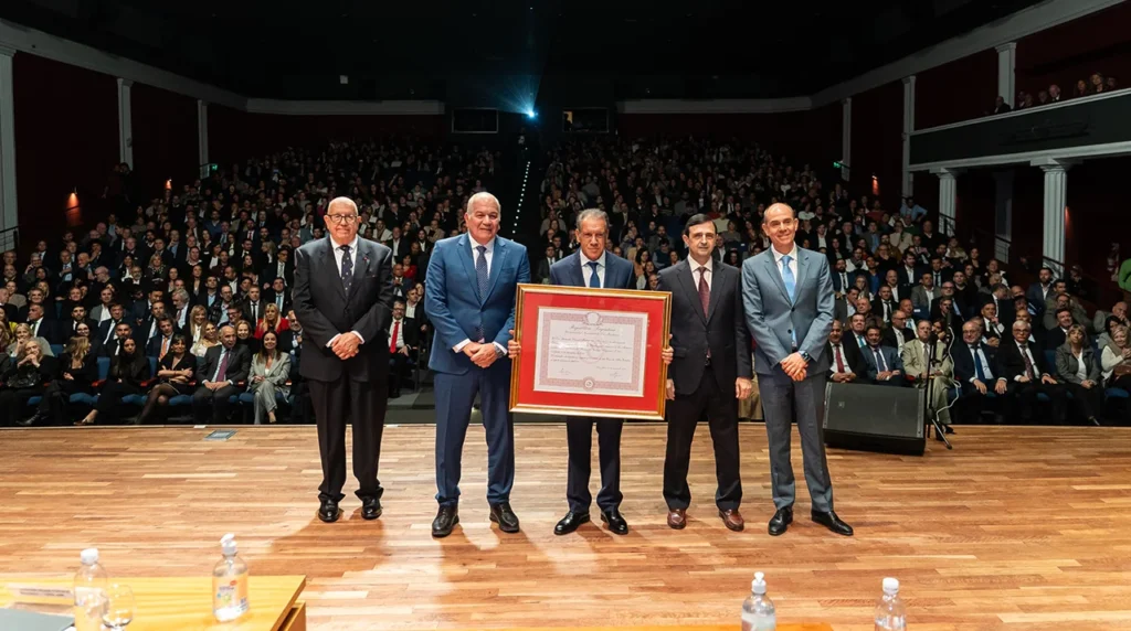 Distinción a Daniel Hadad en la UNLaM