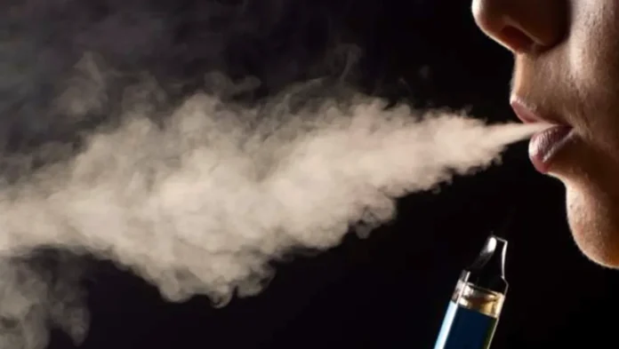 Los peligros del vapeo